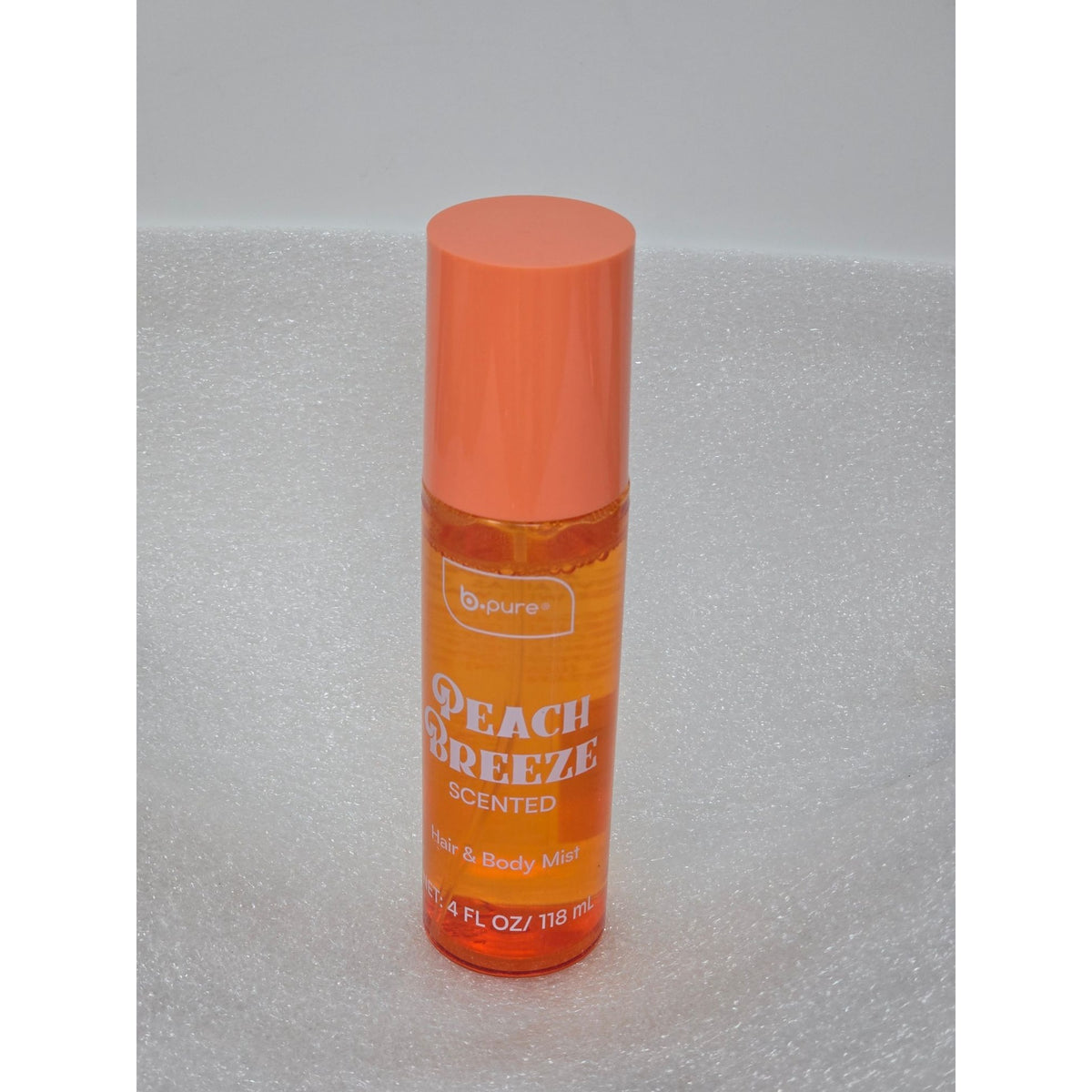 B.Pure Peach Breeze Scented Hair & Body Fragrancw Mist 4 Fl Oz / 118 mL