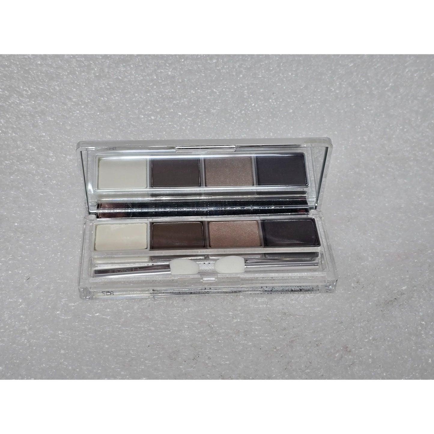 Clinique All About Shadow Quad Foxier French Roast Skinny Dip Everywhere Neutral