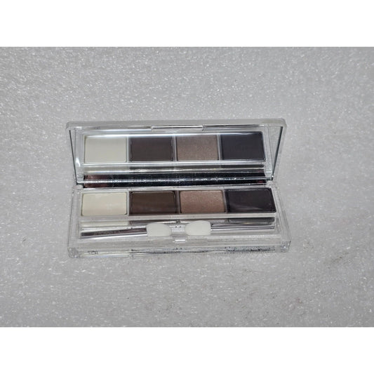 Clinique All About Shadow Quad Foxier French Roast Skinny Dip Everywhere Neutral