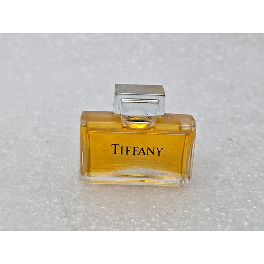 Tiffany Mini Perfume Bottle Eau De Parfum Perfume For Women Vintage .25 oz