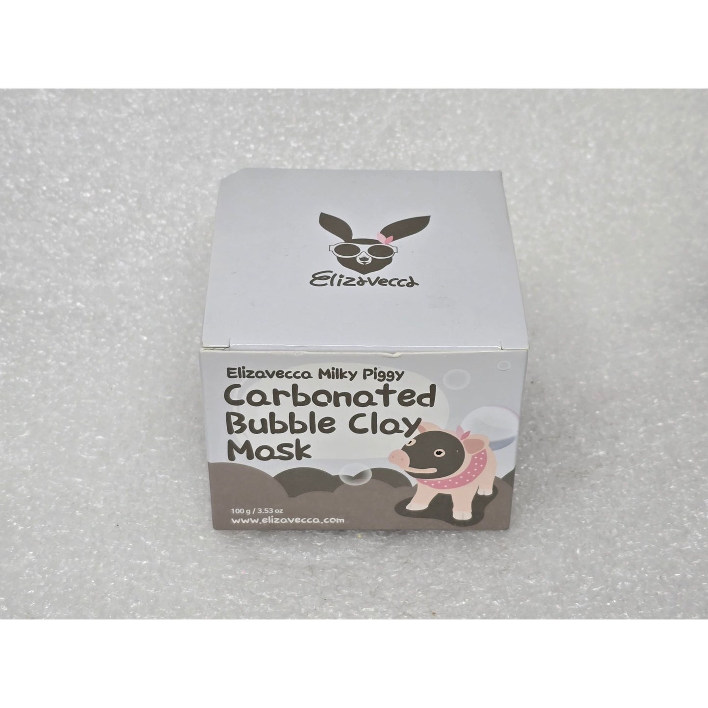 Elizavecca Milky Piggy Carbonated Bubble Clay Mask 100g Korean Skincare