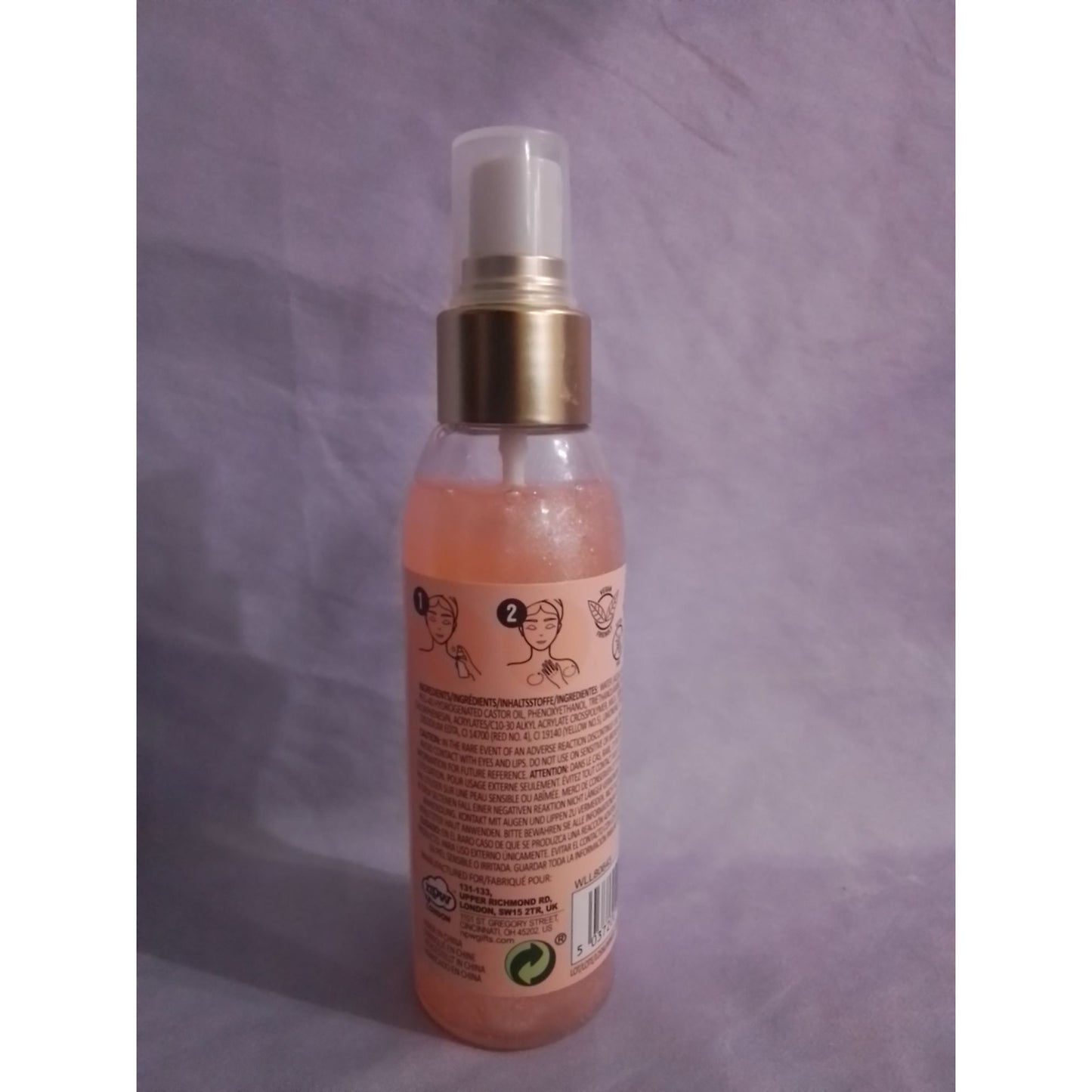 Dew You Refreshing Grapefruit Body Spray 120ml / 4.05 fl oz - Invigorating Mist