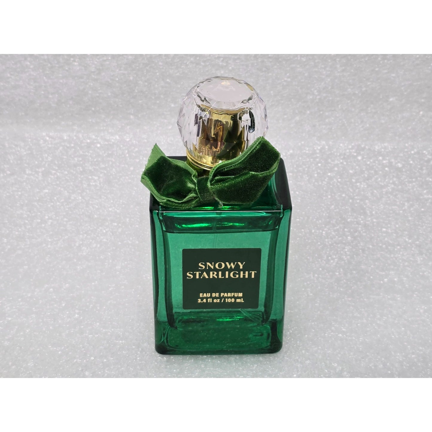 Tru Fragrance Snowy Starlight Eau De Parfum Perfume 3.4 Fl Oz / 100 Ml Green