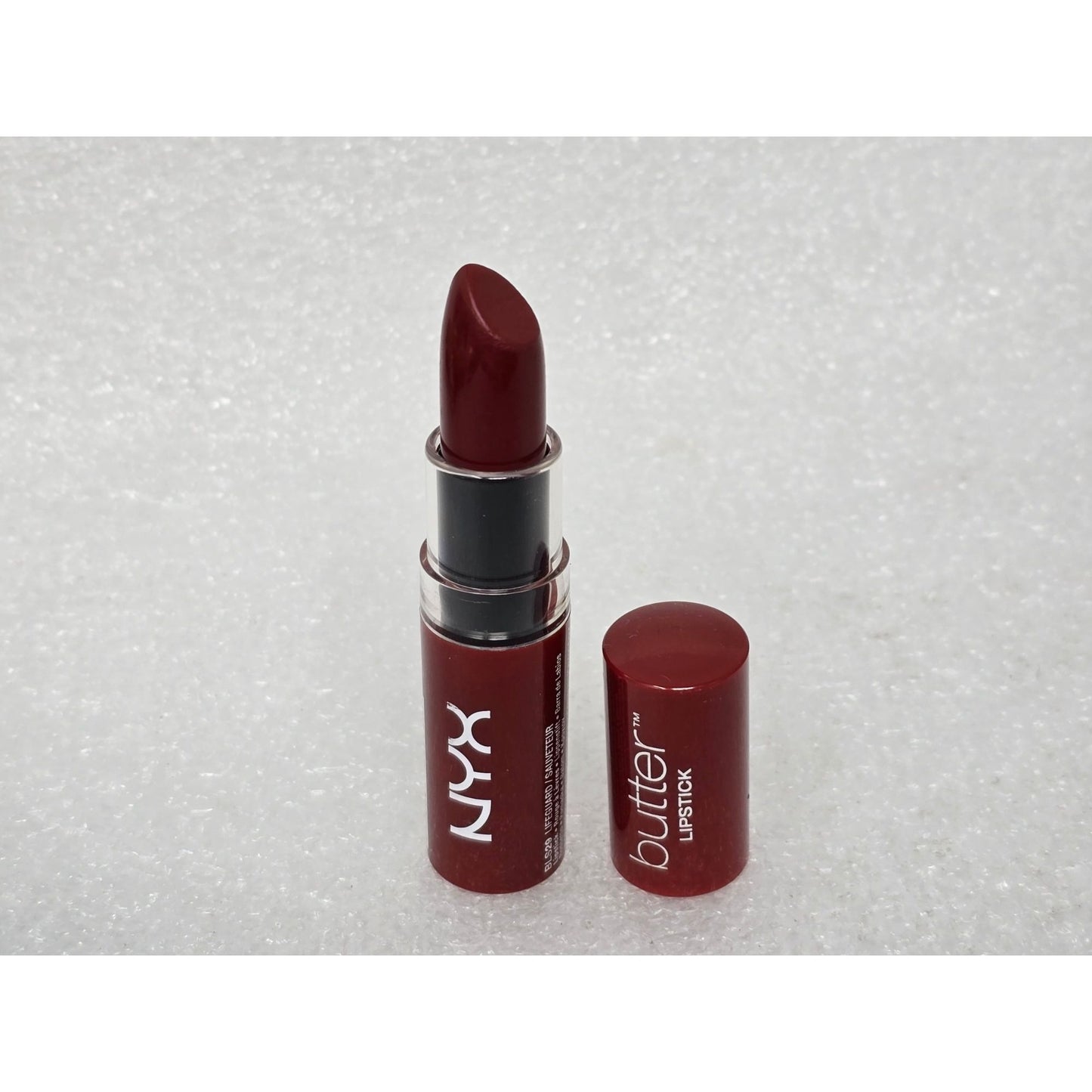 NYX Butter Lipstick BLS29 Lifeguard Smooth Creamy Formula