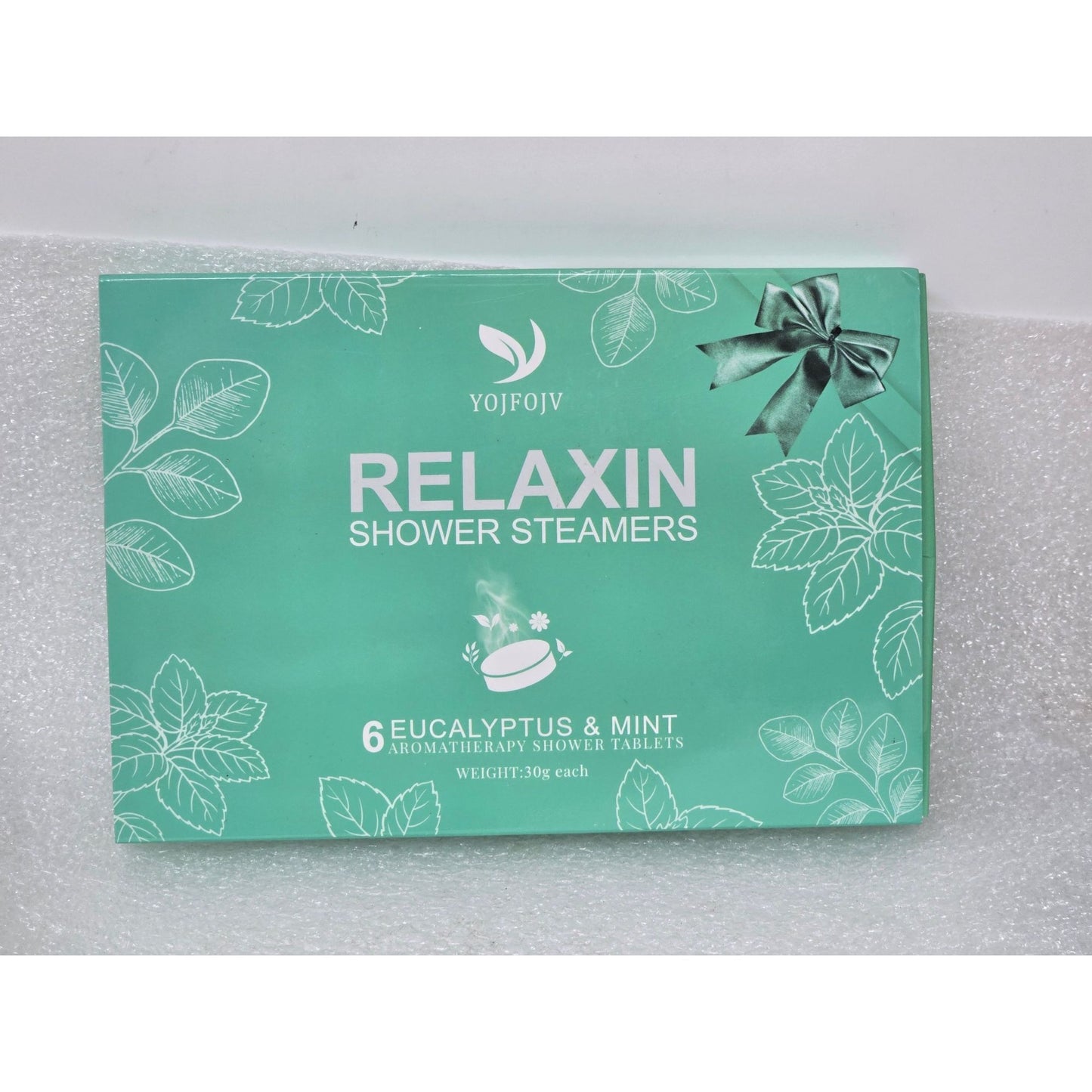 Relaxin Eucalyptus & Mint Aromatherapy Shower Steamers 6 Tablets 30g Each