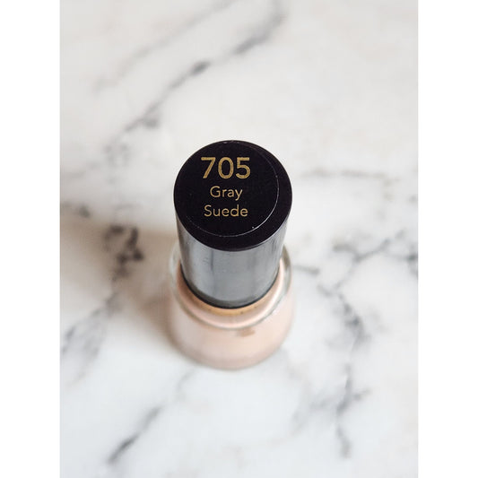 Revlon Nail Enamel Gray Suede 705 Neutral Beige Long-Wear Chip-Resistant Polish