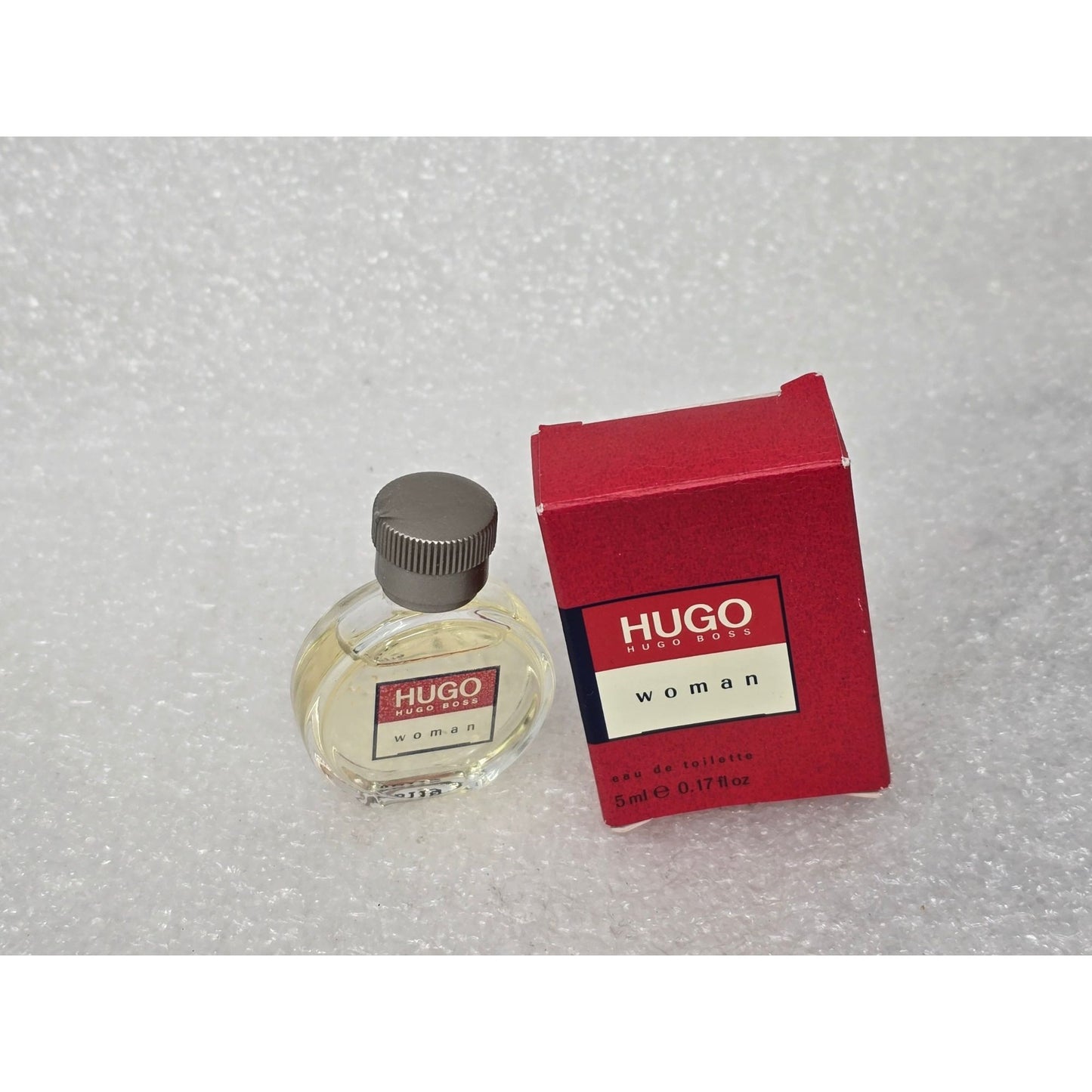 Hugo Boss Woman Eau De Toilette Mini Perfume 5ml 0.17 Oz With Box