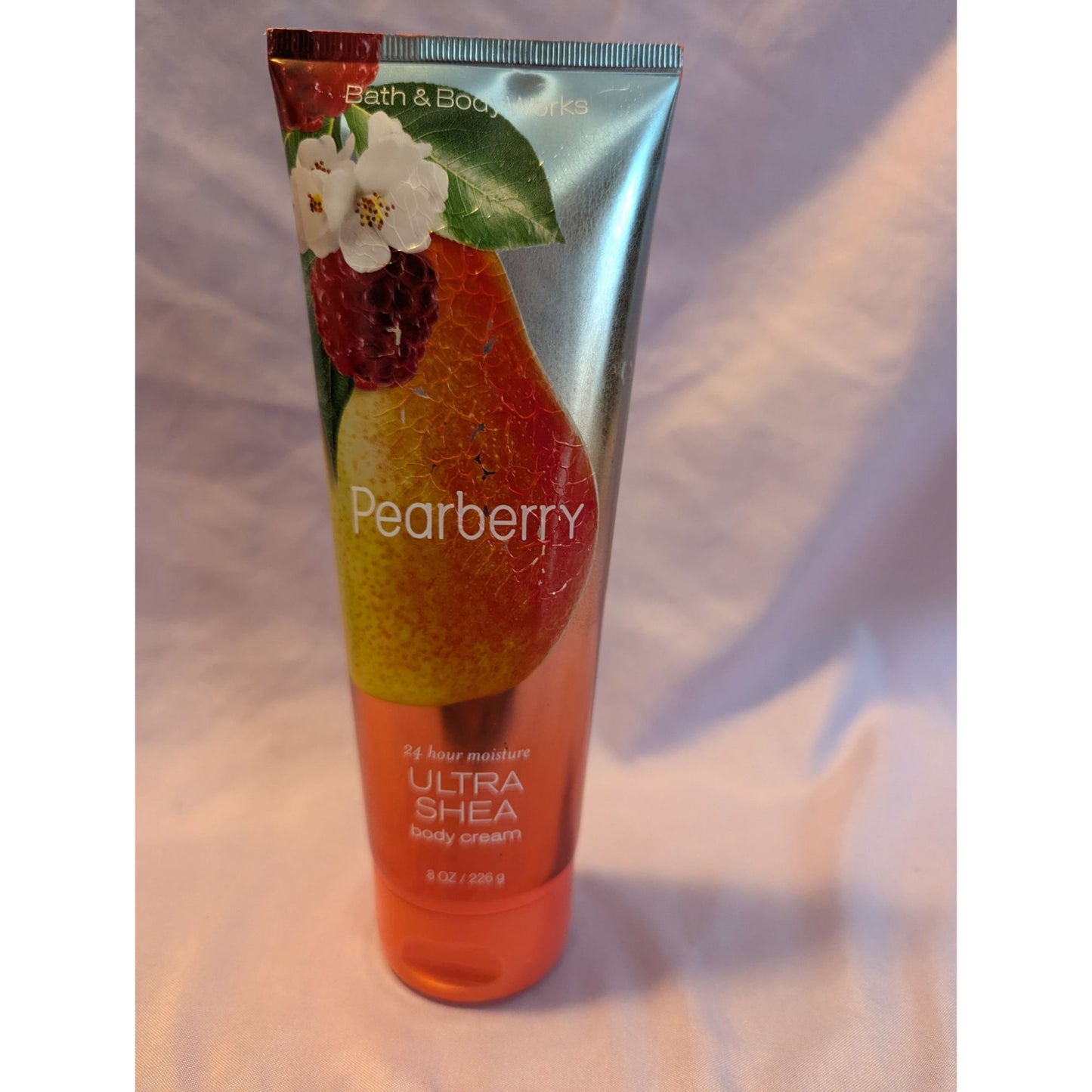 Bath & Body Works Pearberry Ultra Shea Body Cream Nourishing 24-Hour Moisture