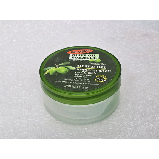 Palmers Olive Oil Formula Super Control Gel For Edges 2.25 Oz