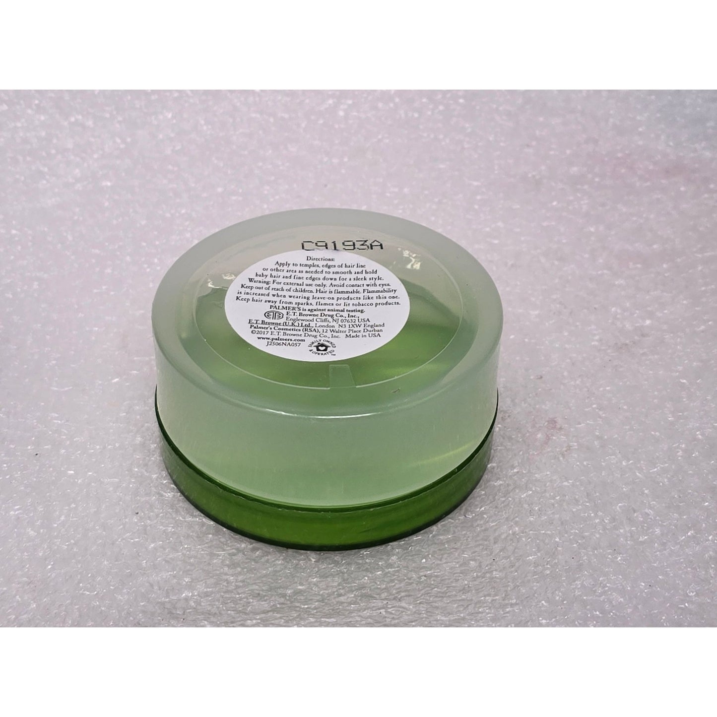 Palmers Olive Oil Formula Super Control Gel For Edges 2.25 Oz