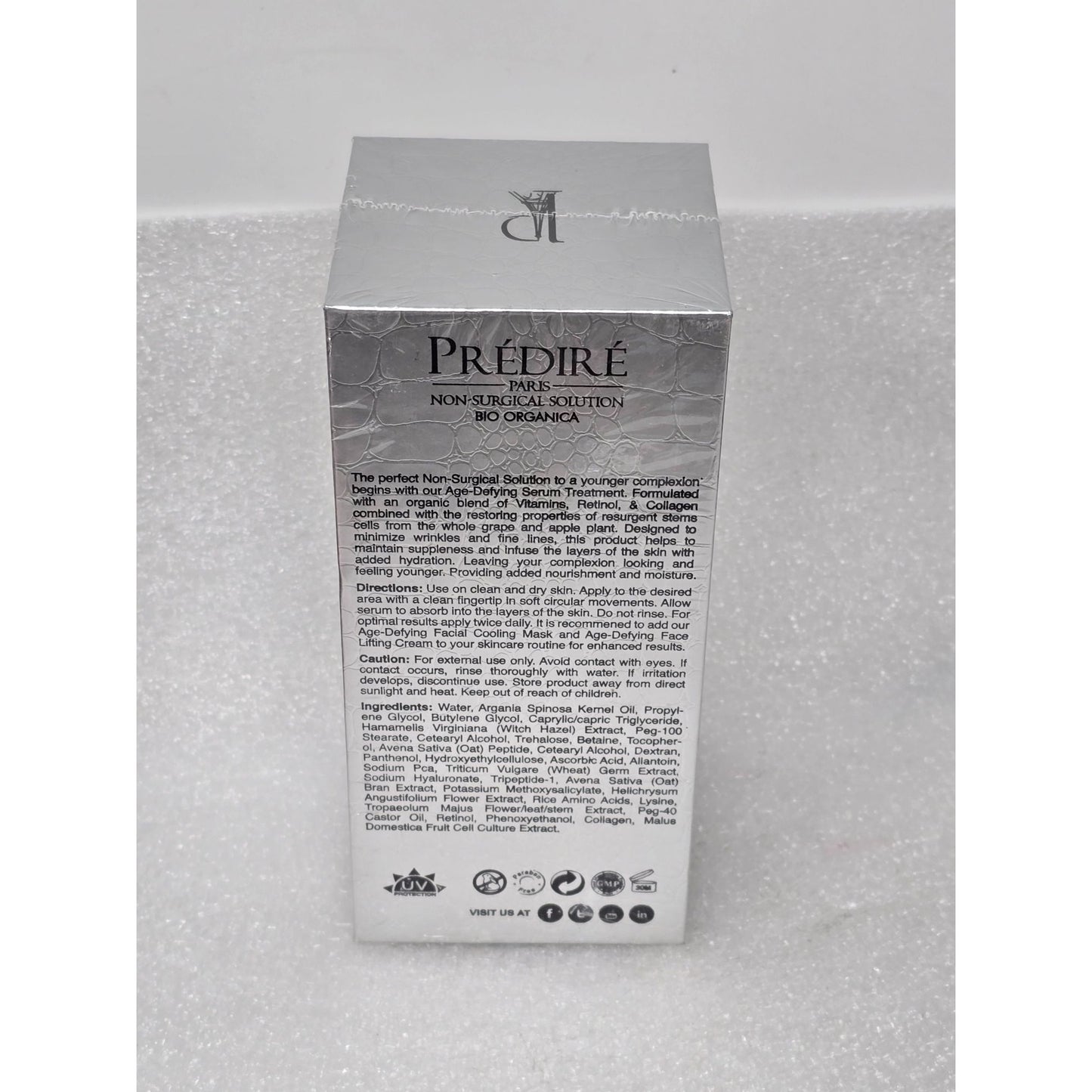 Predire Paris Age-Defying Serum Apple & Grape Anti Aging Skincare Solution