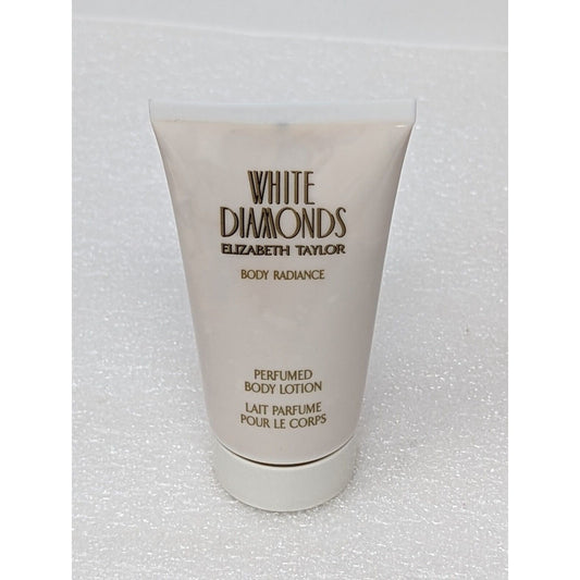 White Diamonds by Elizabeth Taylor for Women Perfumed Body Lotion 1.7 oz Travel