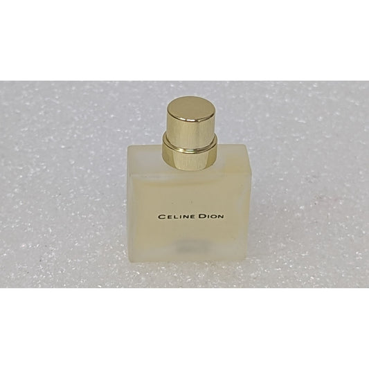 Celine Dion Perfume Miniature Spray 0.15 Fl Oz / 4 mL