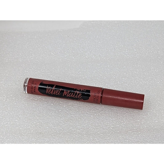 Victorias Secret Velvet Matte Knockout Cream Liquid Lip