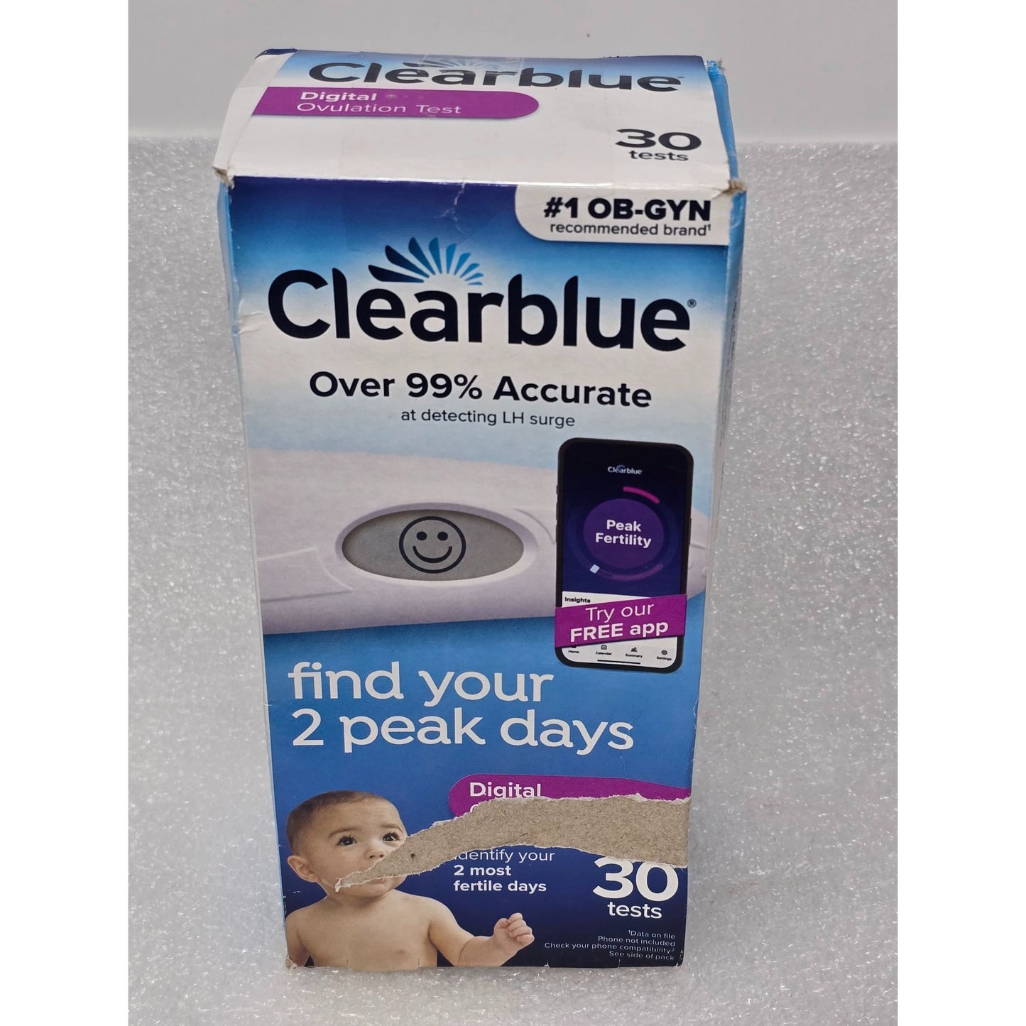 Clearblue Digital Ovulation Test 30 Count