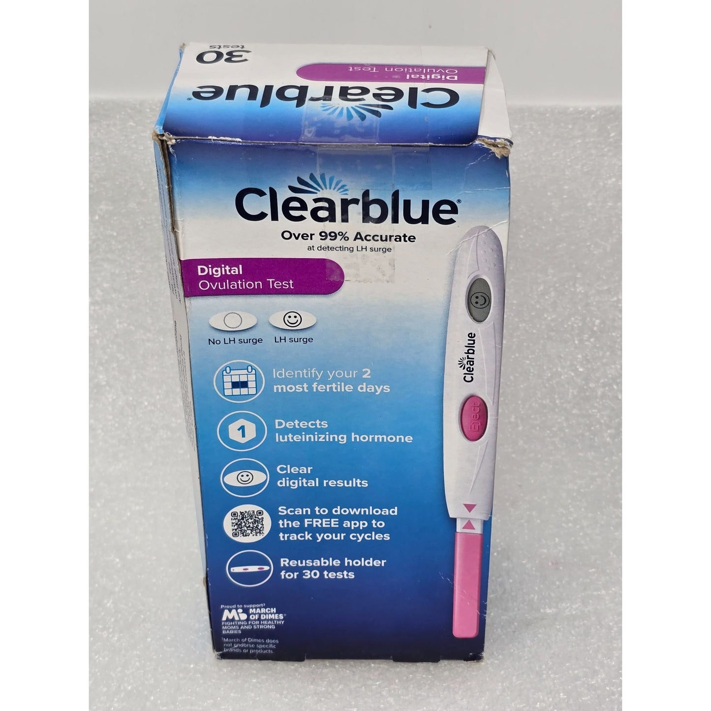 Clearblue Digital Ovulation Test 30 Count