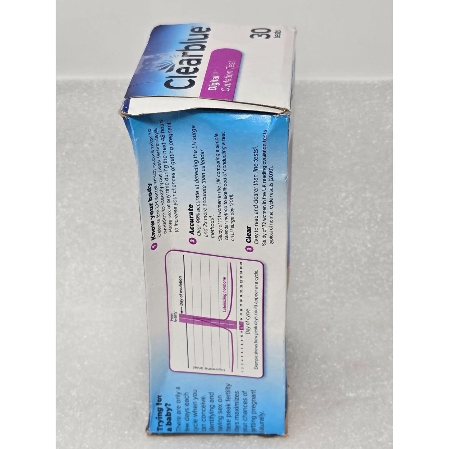 Clearblue Digital Ovulation Test 30 Count