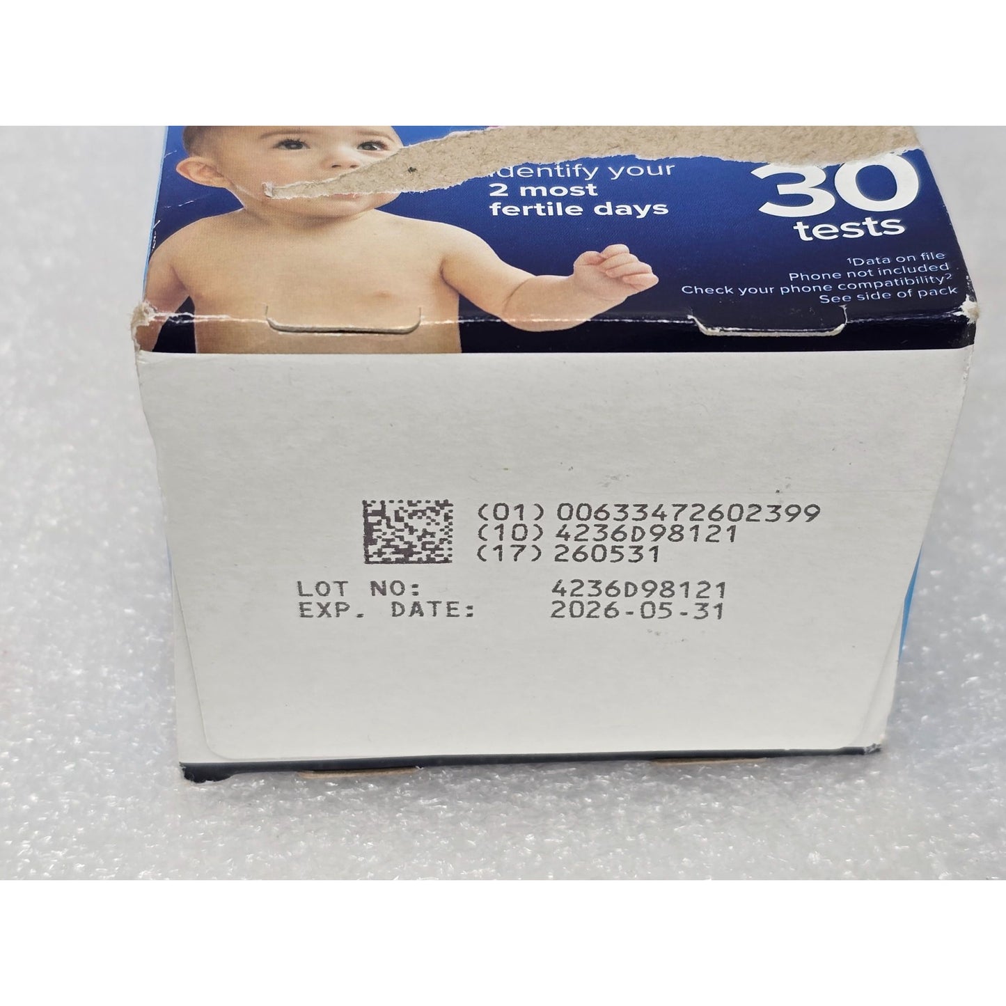Clearblue Digital Ovulation Test 30 Count