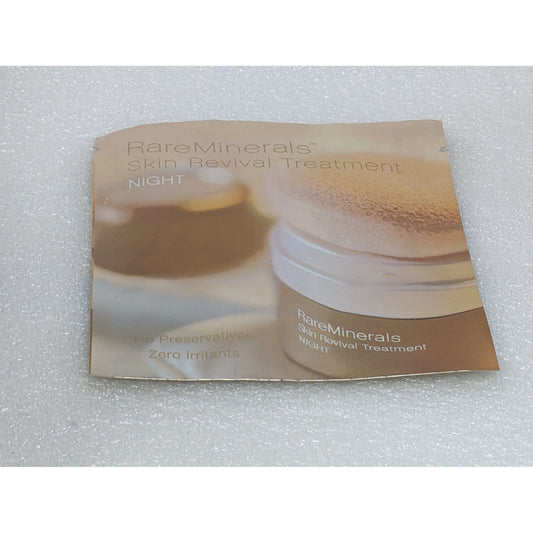 Bare Escentuals RareMinerals Skin Revival Night Treatment Sample