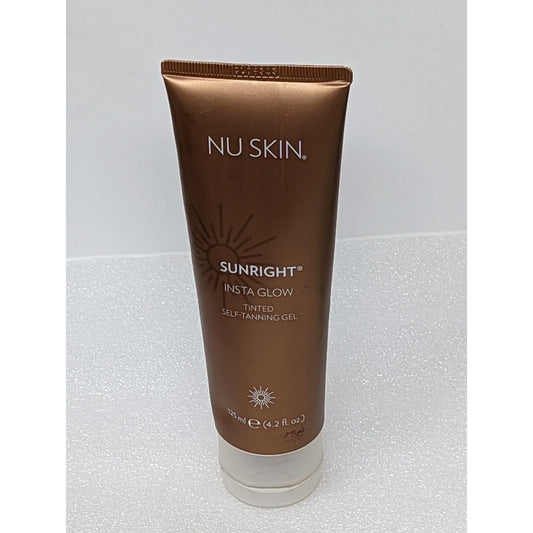 Nu Skin Sunright Insta Glow Tinted Self-Tanning Gel 4.2 oz