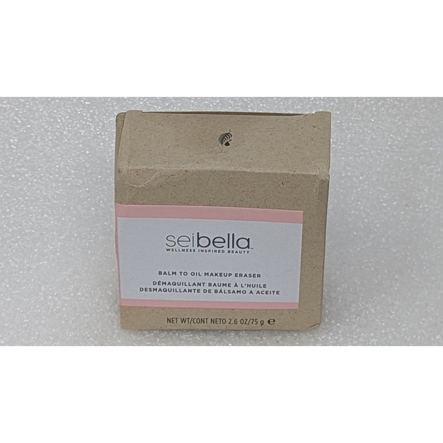 Sei Bella Balm To Oil Makeup Eraser 2.6 Oz Honey & Rose Skin Soothing Recovery