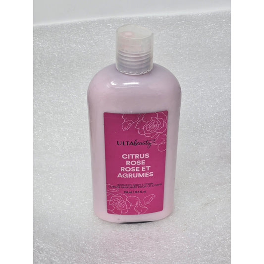 Ulta Beauty Citrus Rose Scented Body Lotion 10.5 Fl. Oz With Shea Butter & Aloe