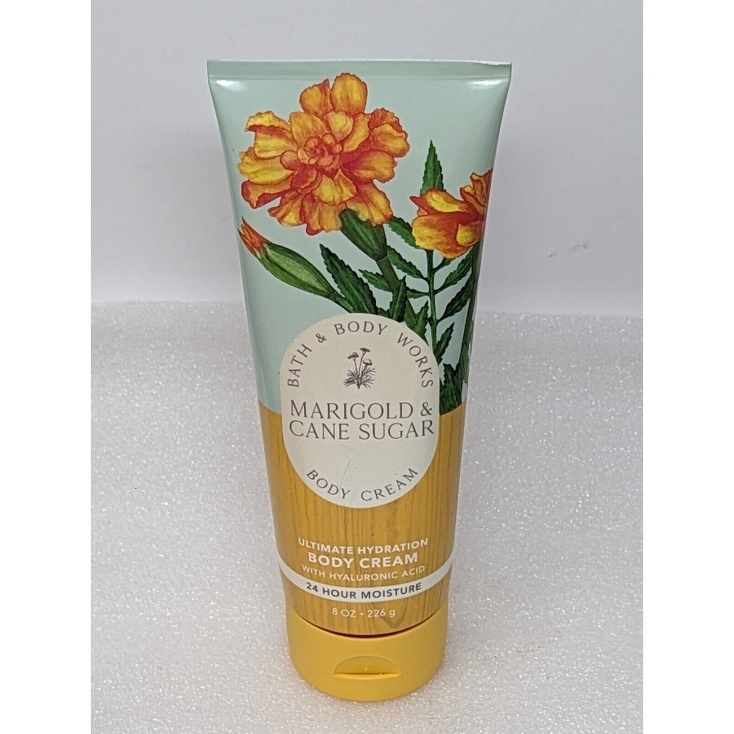 Bath & Body Works Marigold & Cane Sugar Ultimate Hydration Body Cream 8 oz