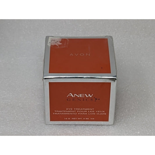 Avon Anew Genics Eye Treatment .5 oz