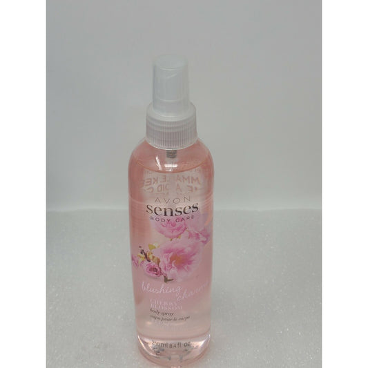 Avon Senses Body Care Blushing Charms Cherry Blossom Body Spray Mist 8.4 Oz