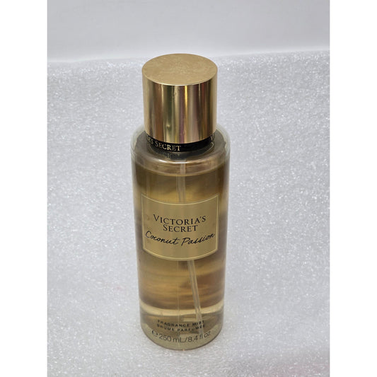 Victoria's Secret Coconut Passion Fragrance Mist 8.4 Fl Oz Spray