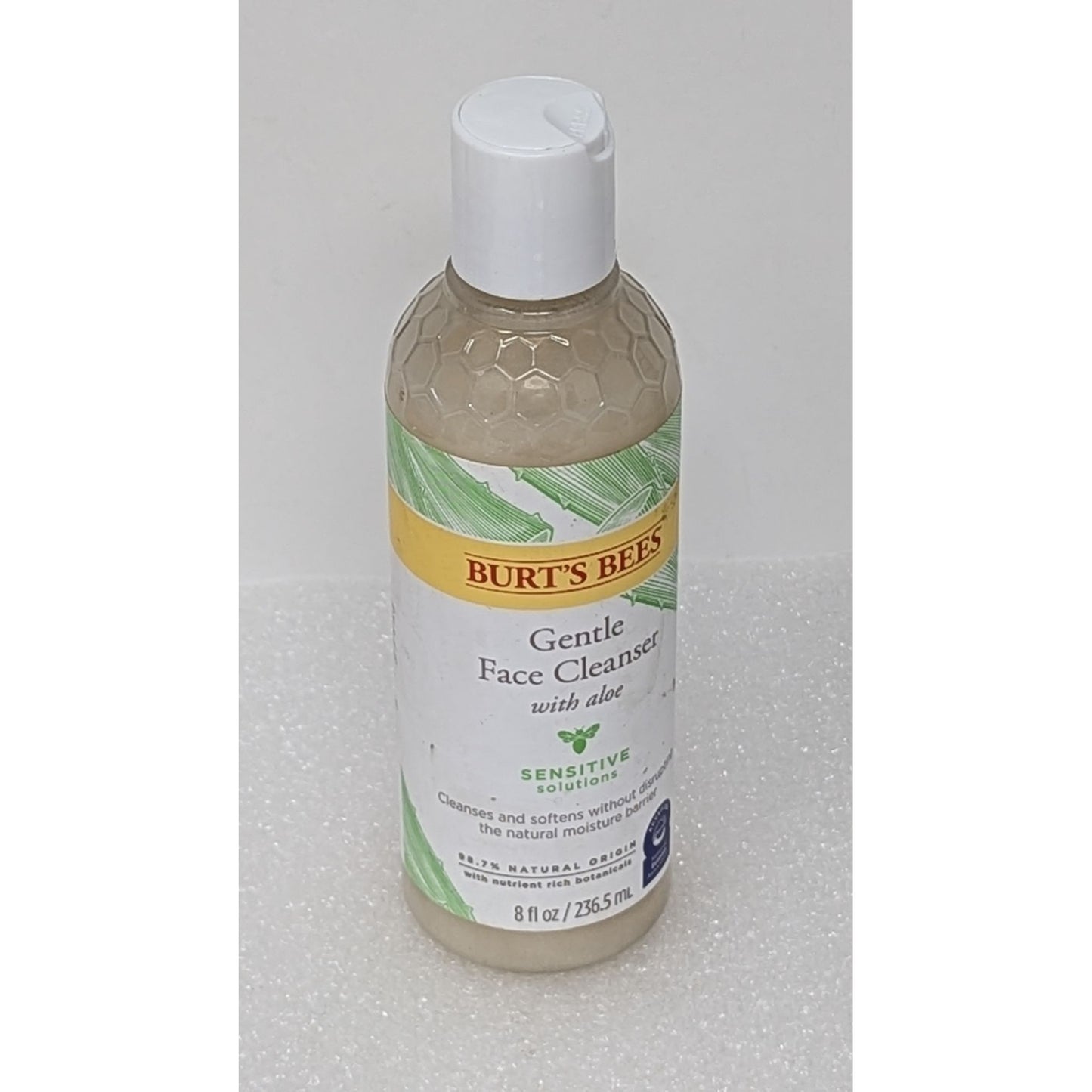 Burt's Bees Gentle Face Cleanser With Aloe For Sensitive Skin 8 Fl Oz