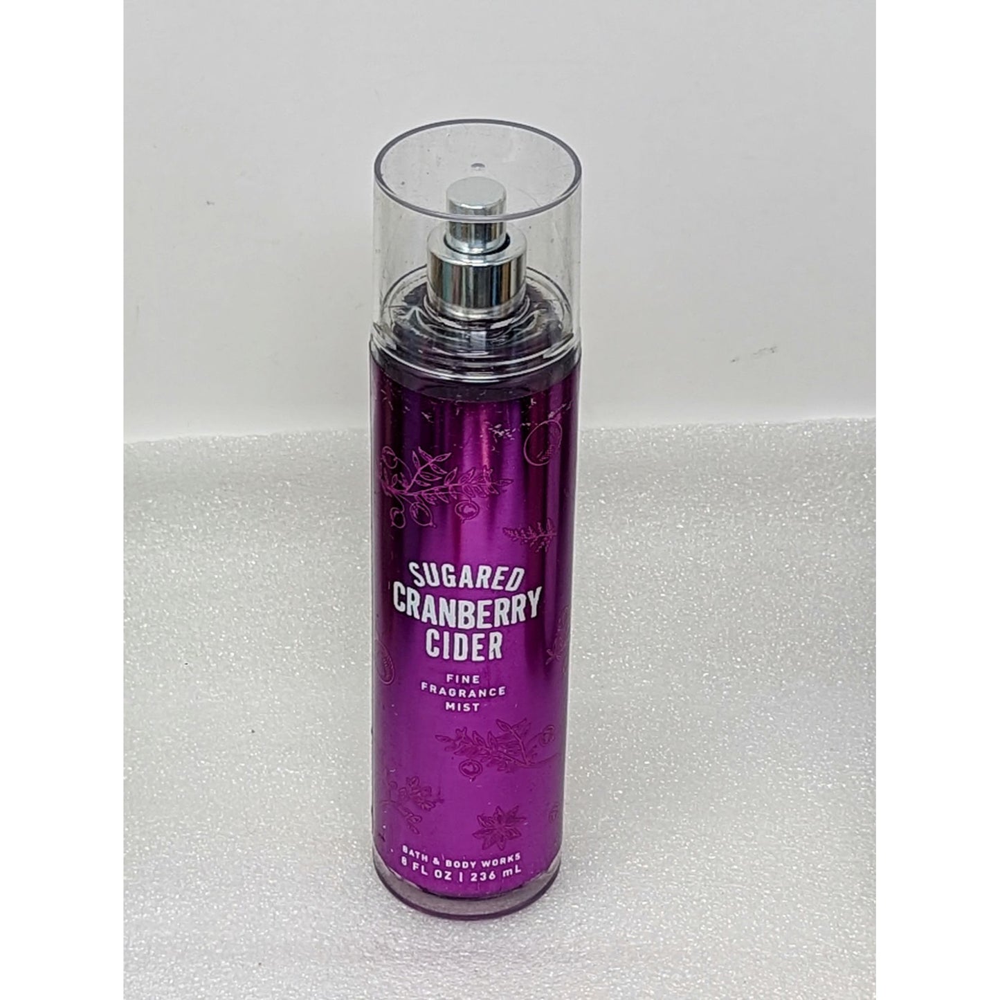 Bath & Body Works Sugared Cranberry Cider Fine Fragrance Mist Body Spray