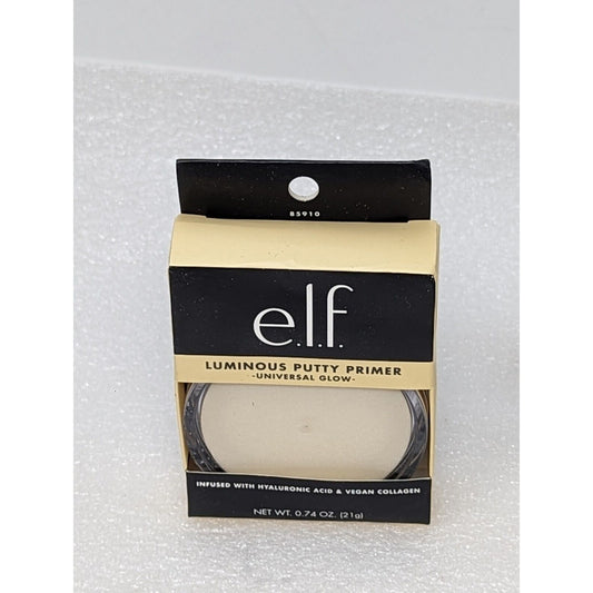 e.l.f. Luminous Putty Primer #85910 Universal Glow .74 oz