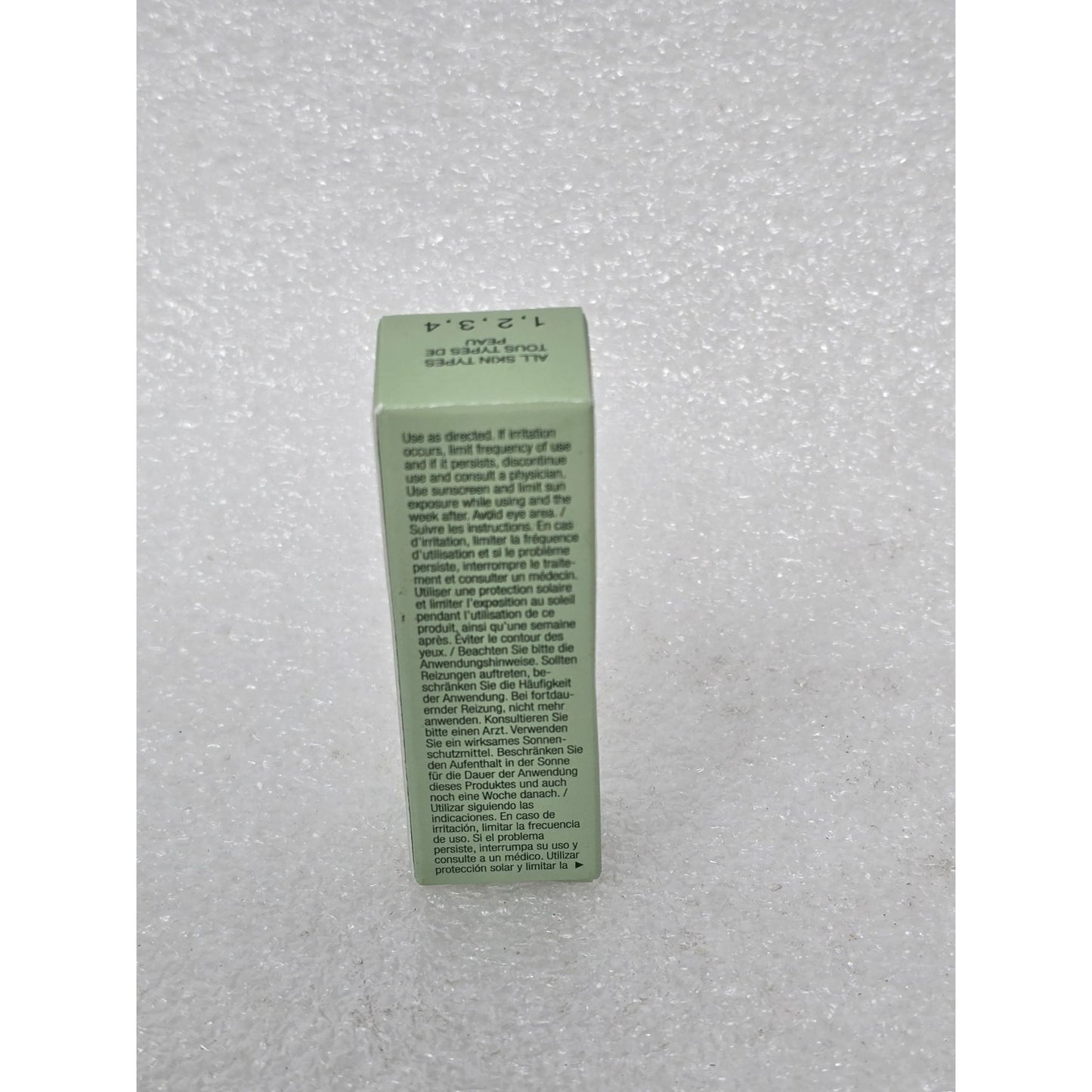 Clinique Moisture Surge Active Glow Serum 5Ml Hydration For All Skin Types