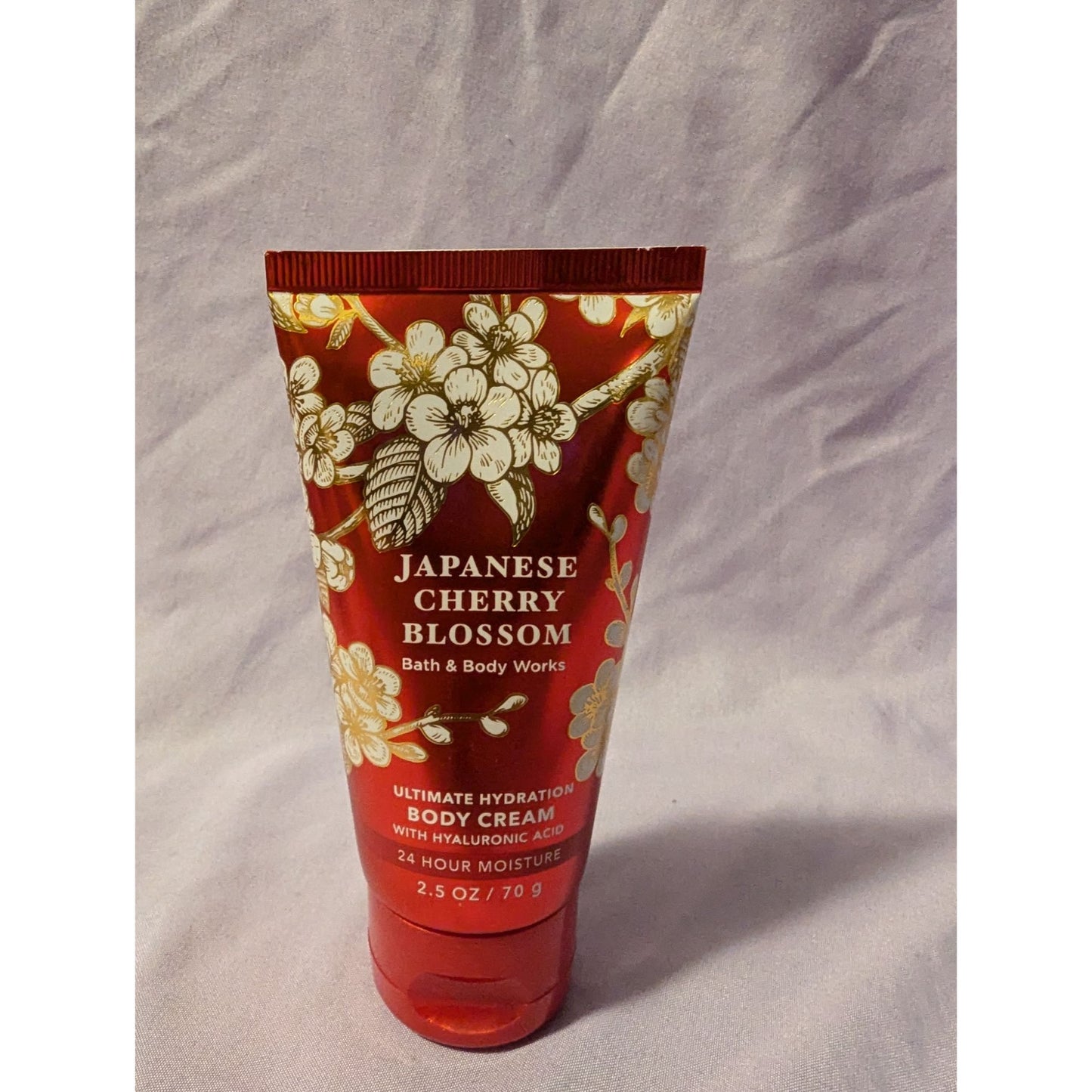Bath & Body Works Japanese Cherry Blossom Body Cream 2.5 Oz Ultimate Hydration