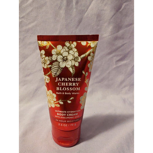 Bath & Body Works Japanese Cherry Blossom Body Cream 2.5 Oz Ultimate Hydration
