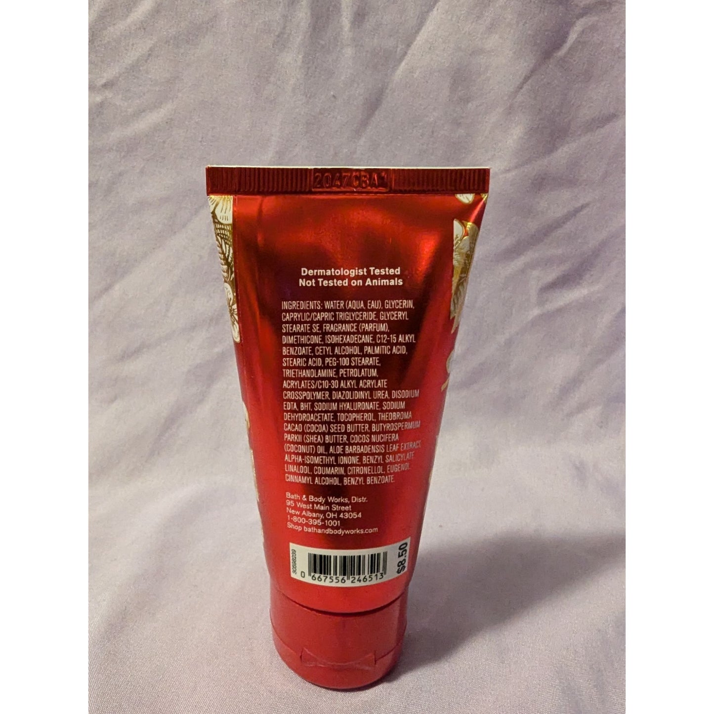 Bath & Body Works Japanese Cherry Blossom Body Cream 2.5 Oz Ultimate Hydration