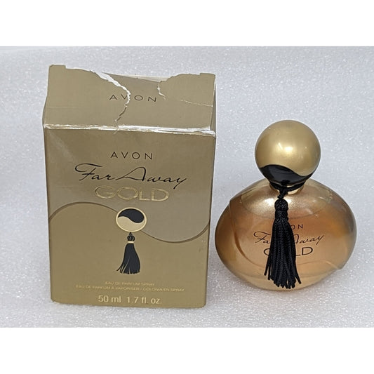 Avon Far Away Gold Eau de Parfum Perfume Spray 1.7 oz