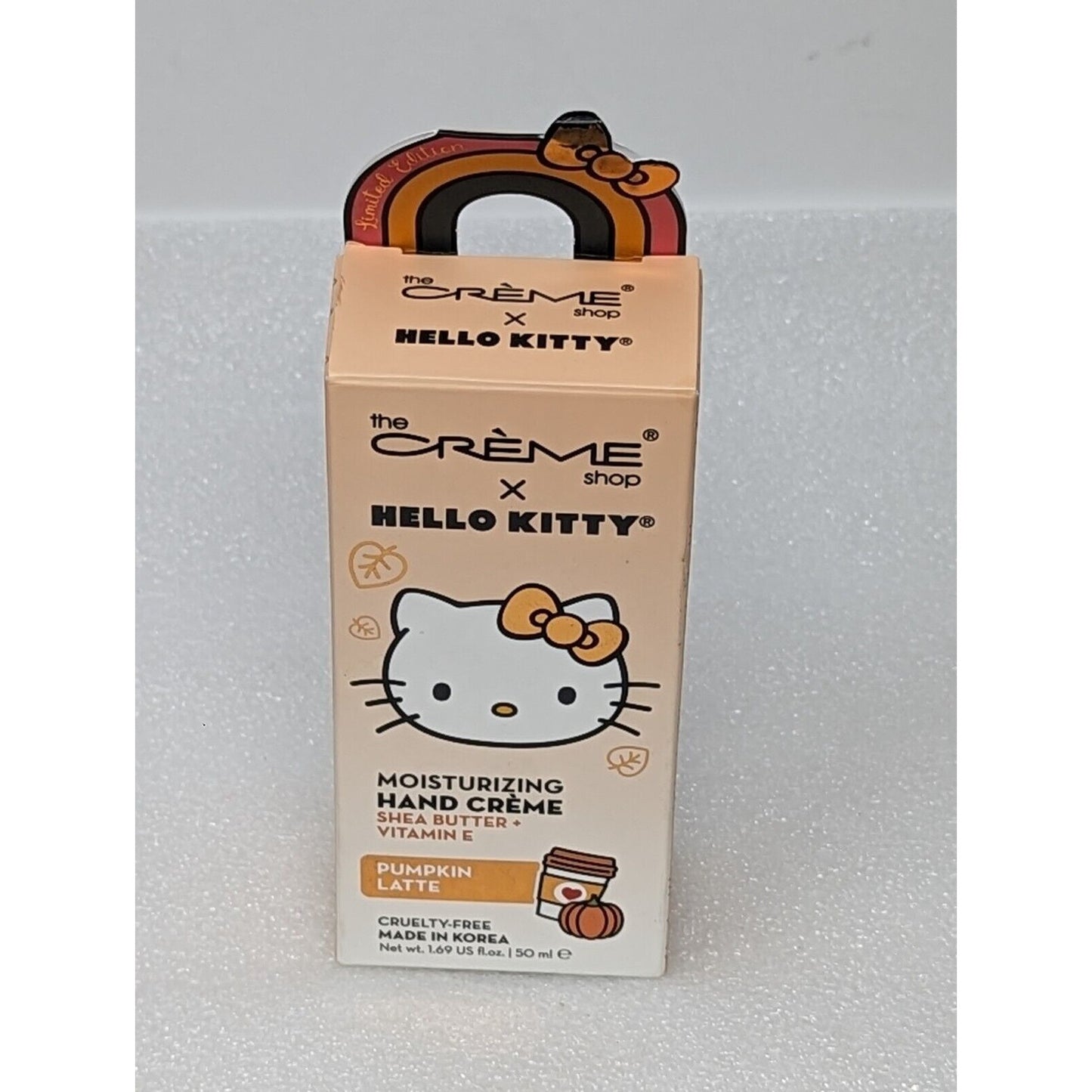 The Creme Shop x Hello Kitty Moisturizing Hand Creme Pumpkin Latte