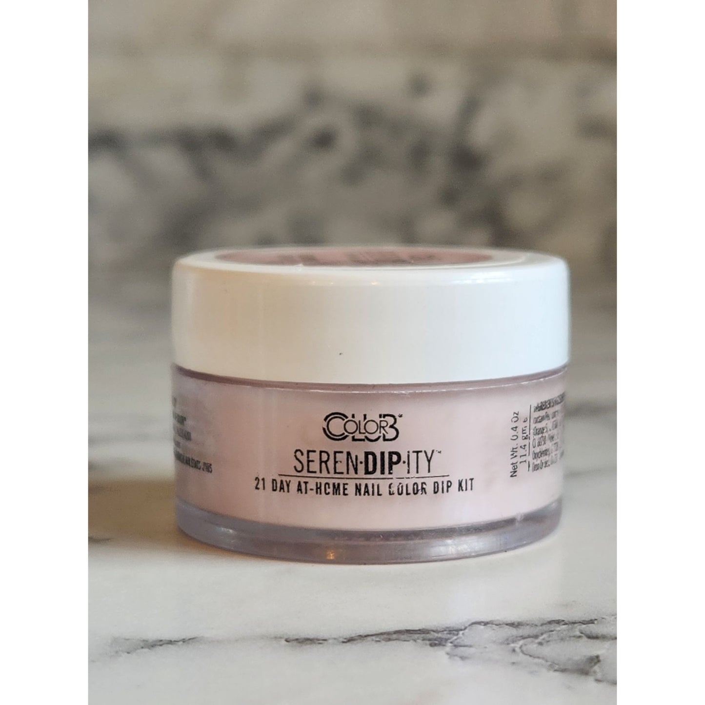 Color Club Serendipity 21 Day At-Home Nail Color Dip New-tral