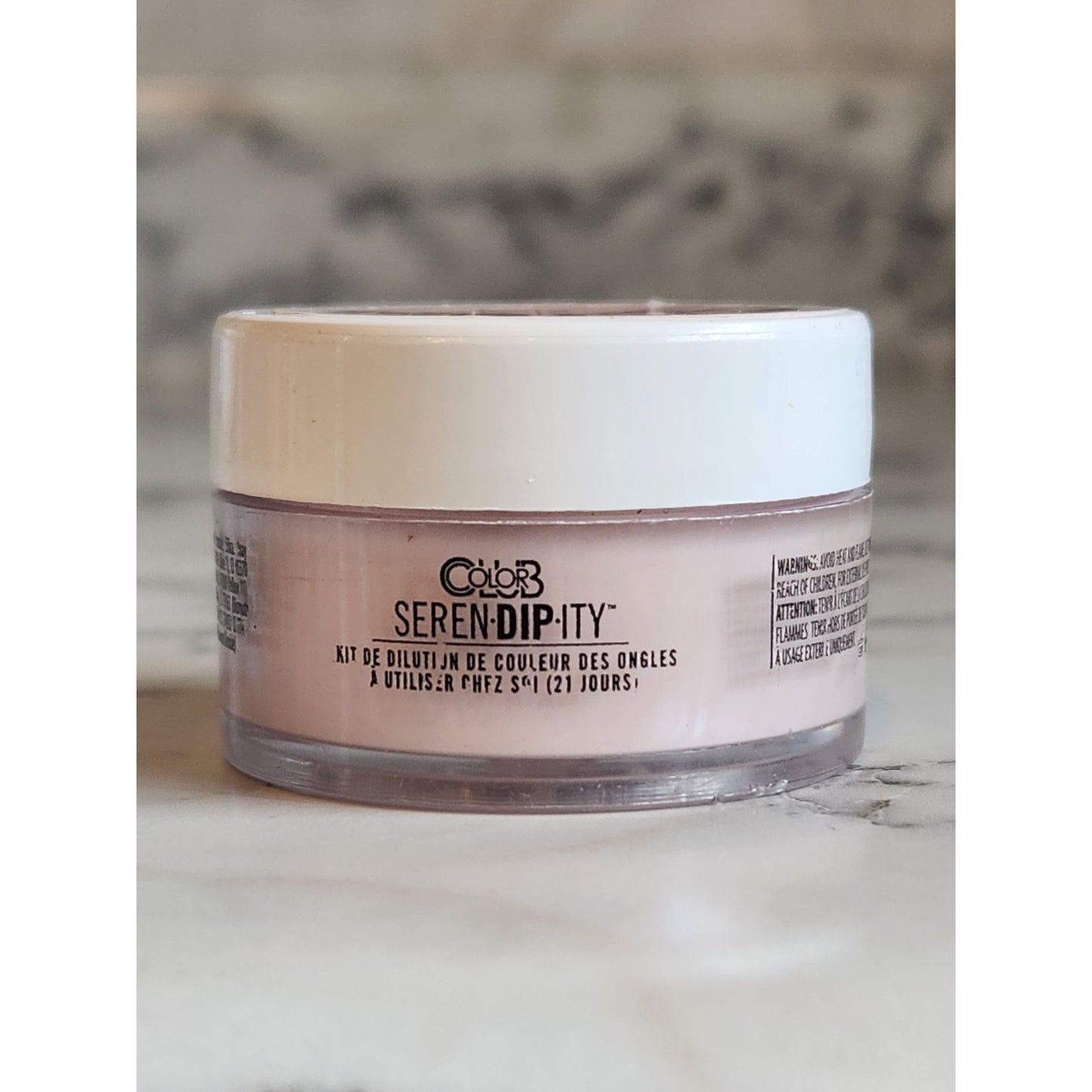 Color Club Serendipity 21 Day At-Home Nail Color Dip New-tral