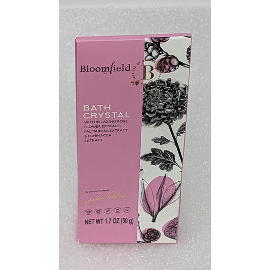 Bloomfield Bath Crystal With Relaxing Rose Flower Extract 1.7 oz