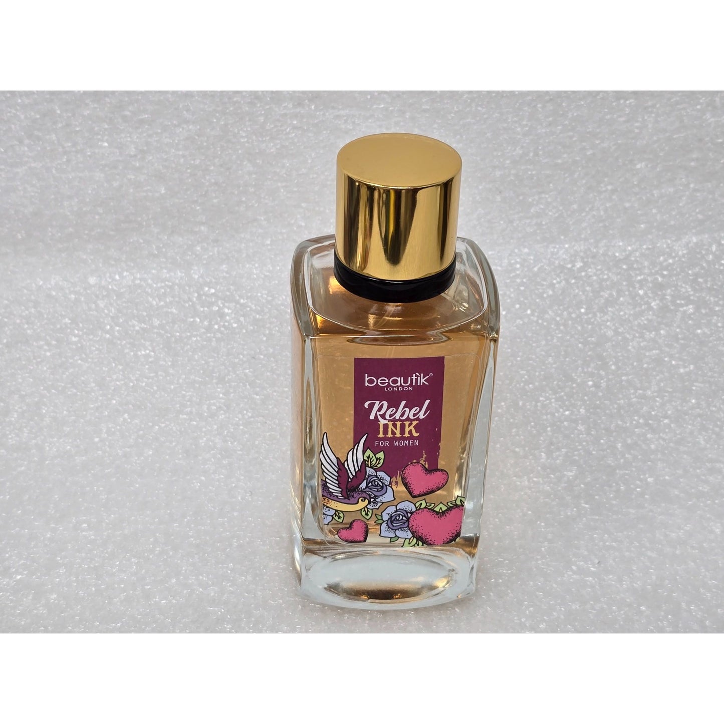 Beautik Rebel Ink Eau De Parfum Perfume For Women 3.4 Oz 100 Ml