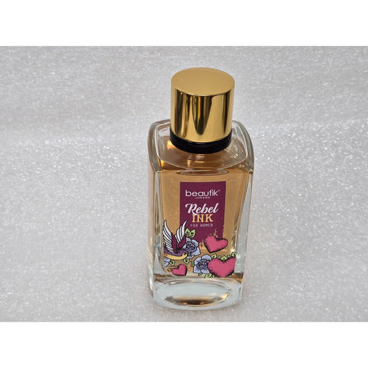Beautik Rebel Ink Eau De Parfum Perfume For Women 3.4 Oz 100 Ml