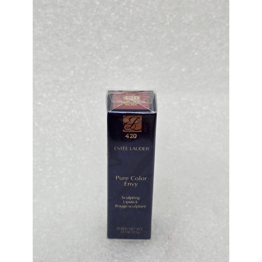 Estee Lauder Pure Color Envy Sculpting Lipstick 420 Rebellious Rose