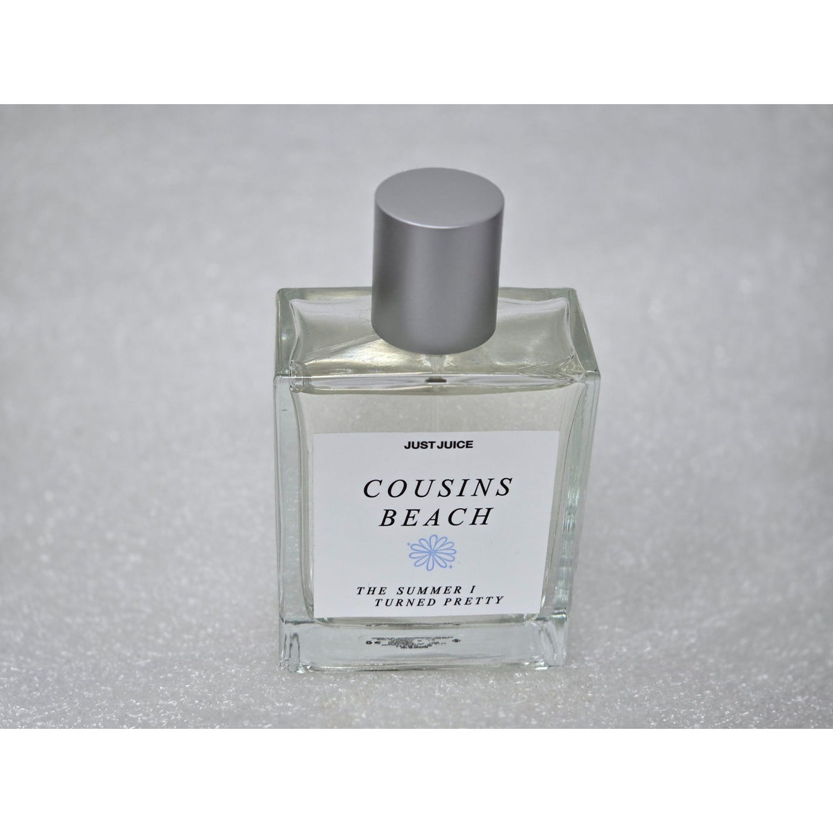 Just Juice Cousins Beach Eau De Parfum 3.4 Oz 100 ML The Summer I Turned Pretty
