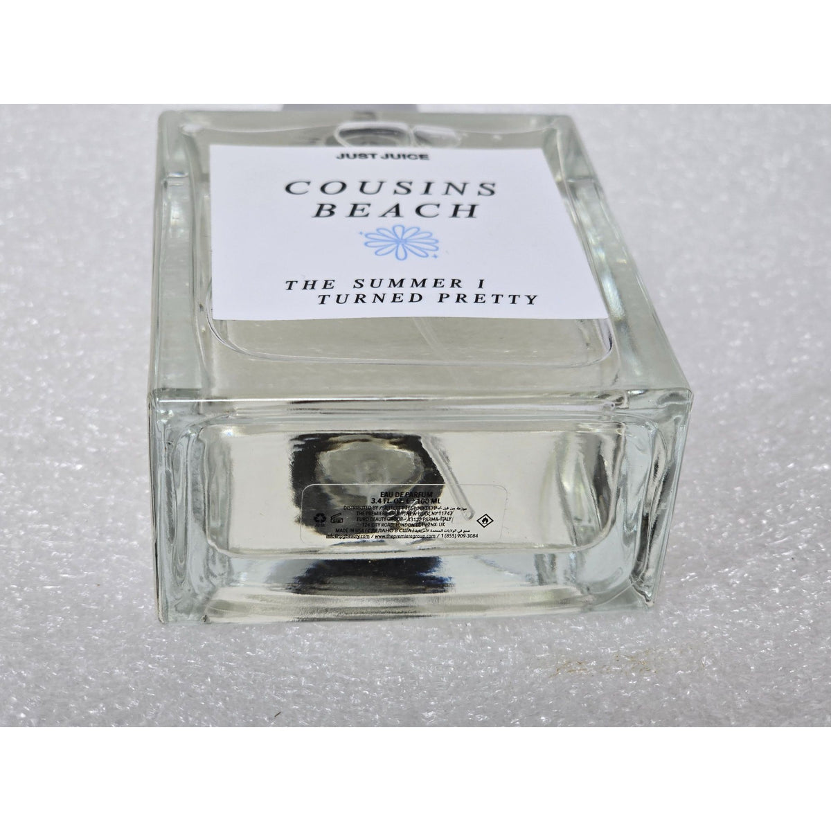 Just Juice Cousins Beach Eau De Parfum 3.4 Oz 100 ML The Summer I Turned Pretty
