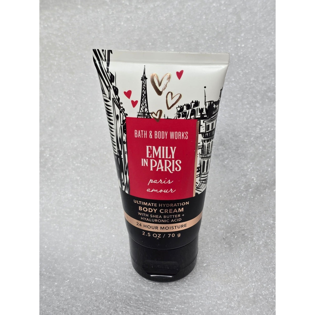 Bath & Body Works Emily In Paris Paris Amour Ultimate Hydration Body Cream 2.5Oz