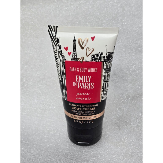 Bath & Body Works Emily In Paris Paris Amour Ultimate Hydration Body Cream 2.5Oz