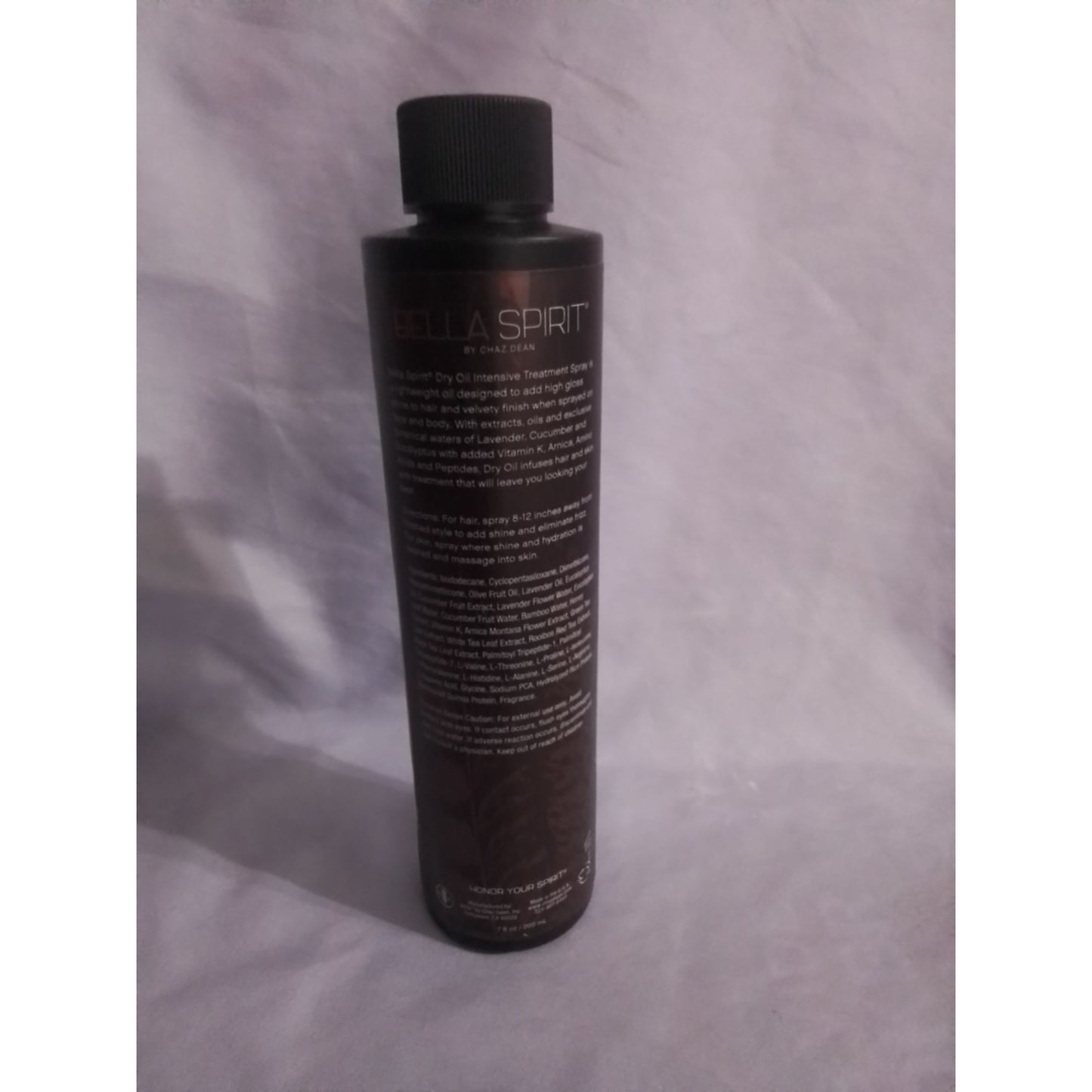 Bella Spirit by Chaz Dean Dry Oil Intensive Treatment Spray – 7 fl oz (200 mL)